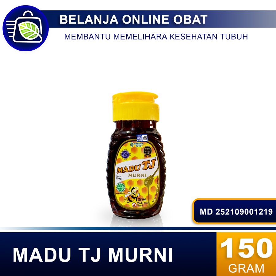 

MADU TJ MURNI 150GR // Memelihara Kesehatan Tubuh