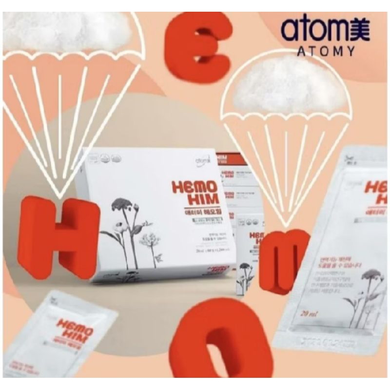 hemohim 60 sachet original 100% 2027