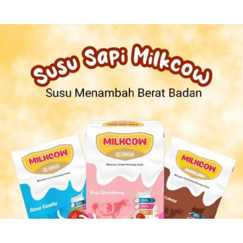 

MILKCOW 100%ASLI PENGEMUK BADAN