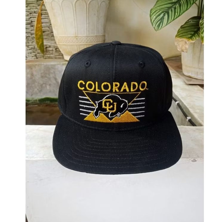 vintage COLORADO BUFFALOES NFL Snapback made in USA