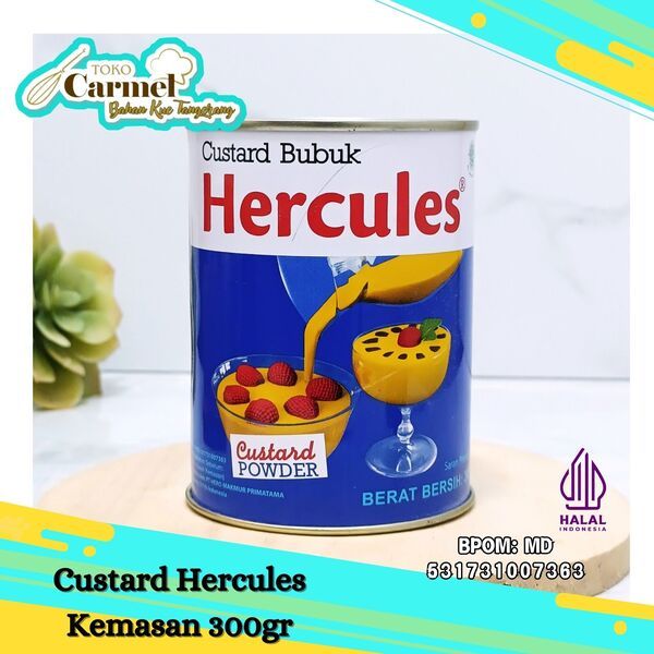 

Tepung Custard HERCULES 330gr - Custard Powder