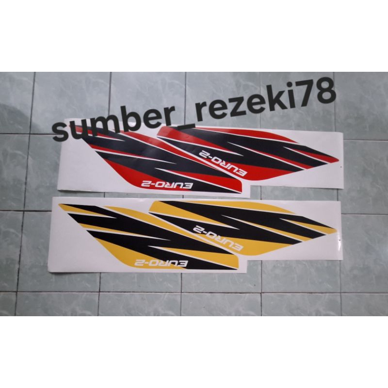 sticker stiker pintu Isuzu elf euro2 nhr.nkr/stiker pintu  Isuzu elf
