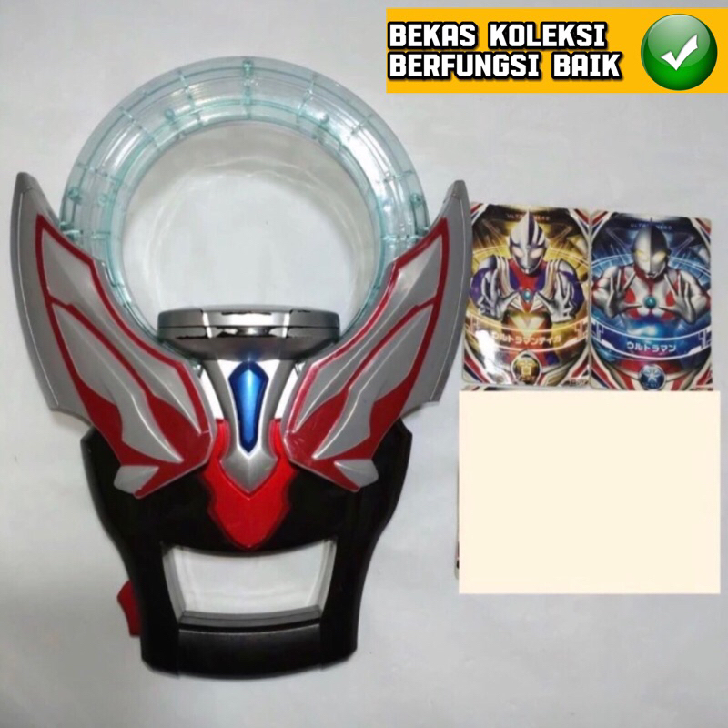 Dx Ultraman Orb Ring Set Bandai
