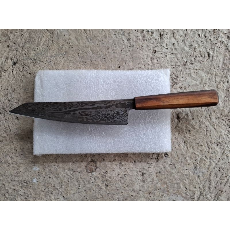 PISAU BAJA TEMPA DAMASCUS ASLI