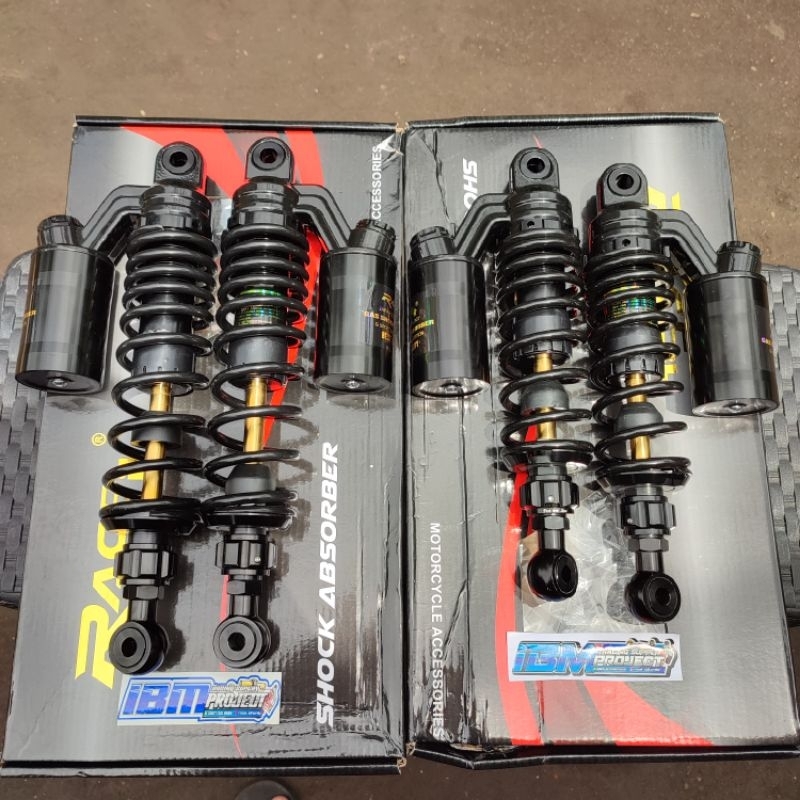 SHOCKBREAKER SKOK SHOCK TABUNG MODEL KTC HITAM AS GOLD UKURAN 32 DAN 28,SKOK SOK SHOCK MODEL KTC HIT