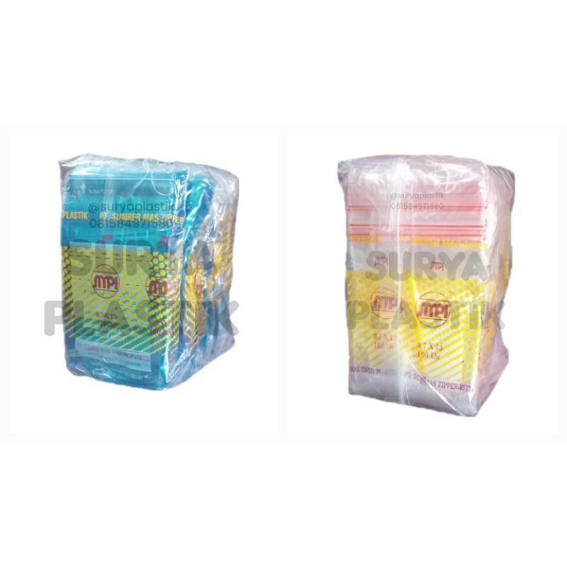 Plastik KLIP OBAT 8,7x13 Plastik Klip Biru Plastik Klip Putih Plastik Obat Plastik Apotik