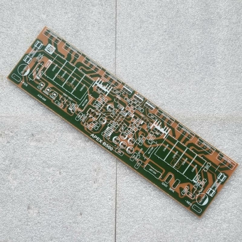 PCB Driver Amplifier APEX B500+ Power Apex B500 Plus