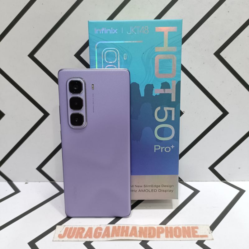 INFINIX HOT 50 PRO PLUS 8/256GB HP BEKAS SECOND FULLSET