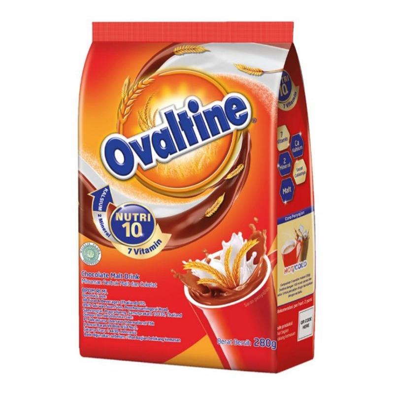 

Ovaltine Classic Minuman Cokelat Malt 280 g