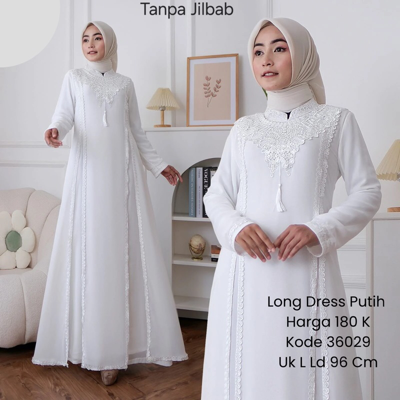 Long Dress Putih