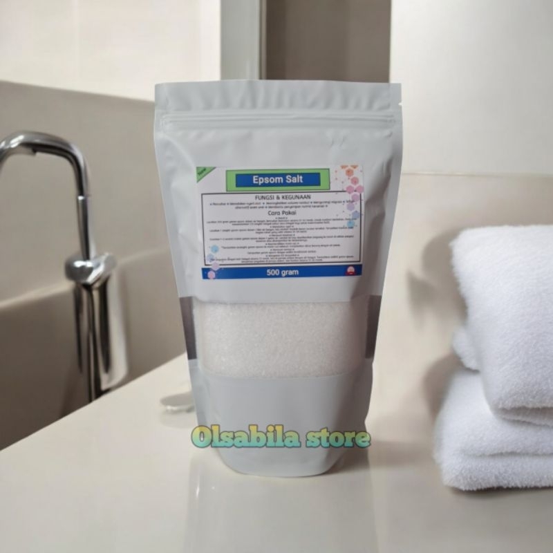

GFD EPSOM SALT gr / Garam inggris / magnesium sulfat/MgSO4