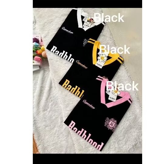 READY STOCK KAOS BKK Jersey fallet dan badblood flower