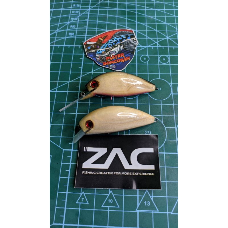 minnow kayu zac lure action floating