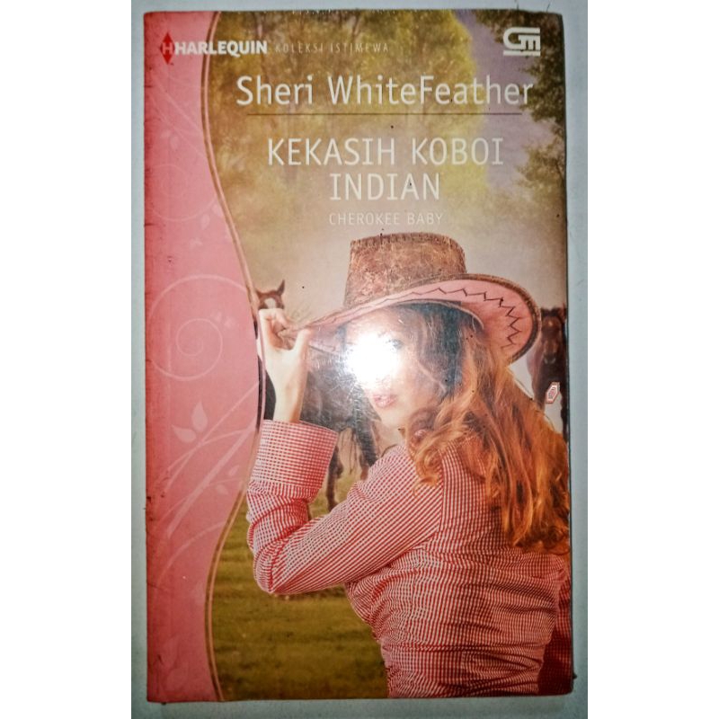 Novel Harlequin -- Kekasih Koboi Indian (Cherokee Baby) by WhiteFeather