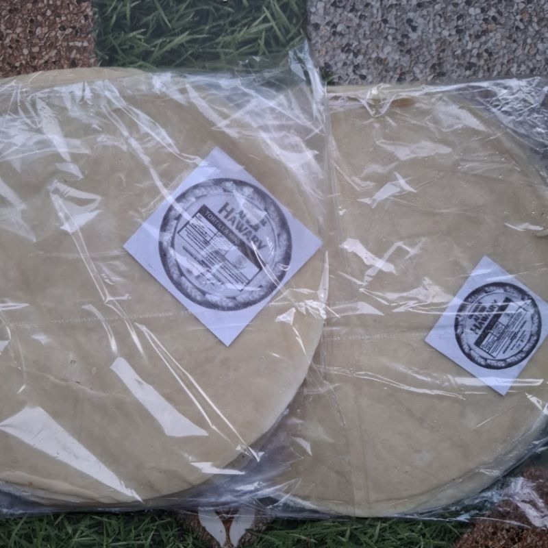 

Tortila bahan kulit kebab ukuran 20cm isi 5 lembar 10 lembar termurah halal MUI dan BPOM sale promo