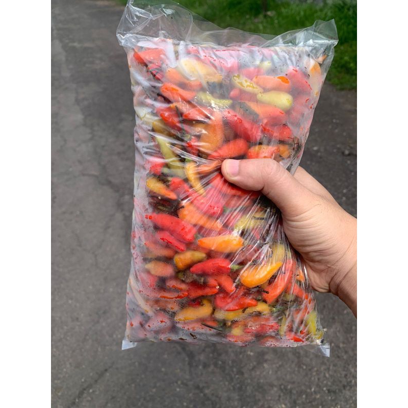 

Cabe merah frozen berat 1kg