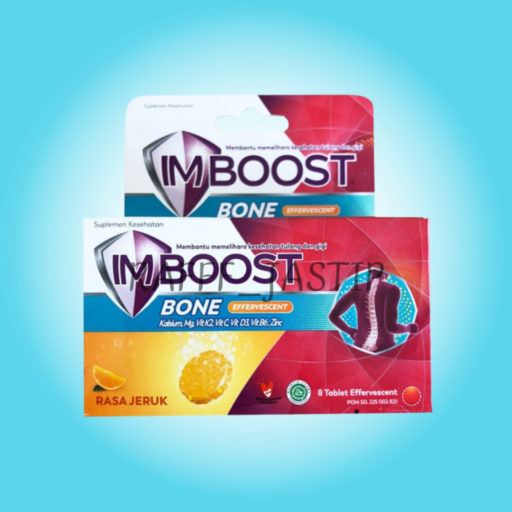 IMBOOST BONE EFFERVESCENT 8 TABLET
