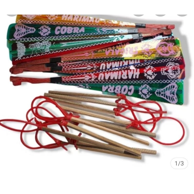 slepetan jepret appolo besar 10 pcs