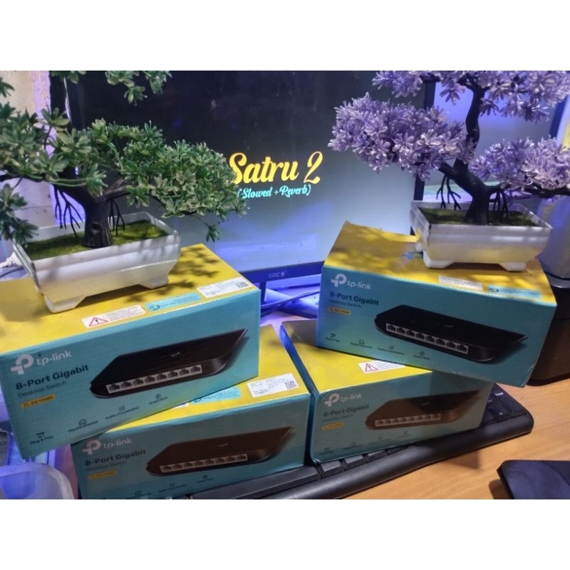 HUB TP-LINK 8-PORT Gigabit TL-SG1008D