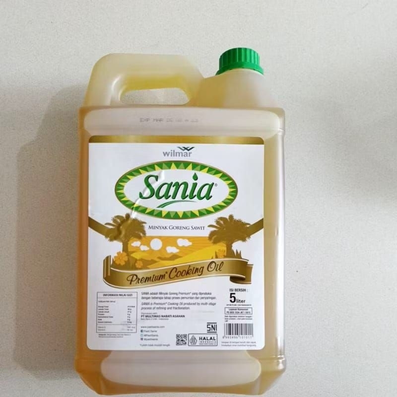

SANIA MINYAK GORENG JIRIGEN 5LITER