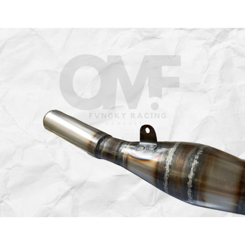 Diskont Knalpot Suzuki A 100 Standar Racing Kolong