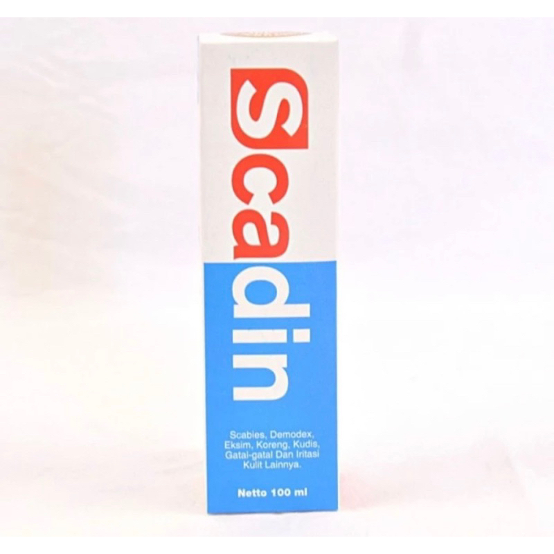 Scadin Spray 30ml Obat Gatalan Kucing Semprot Scabies obat skabies Semprot