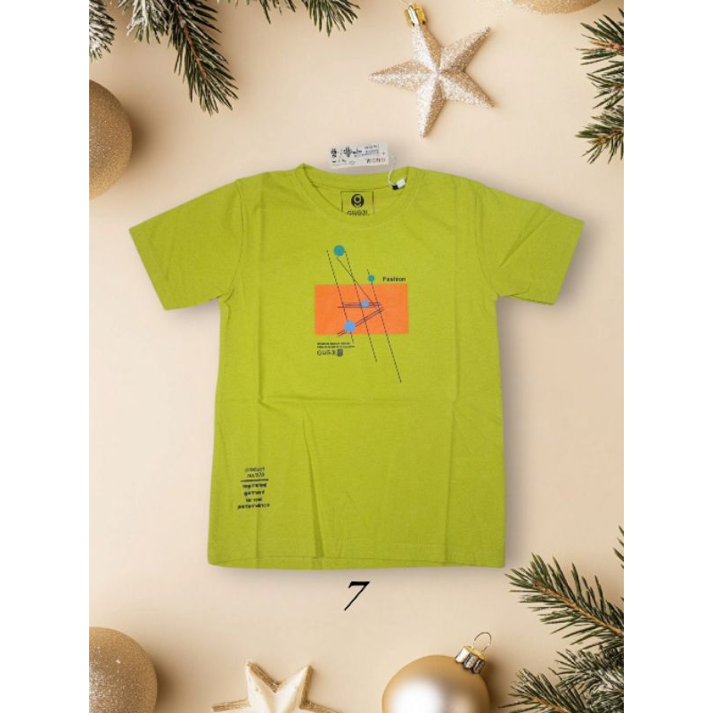 kaos GUGEL KIDS Premium size 1-12 Tangan pendek
