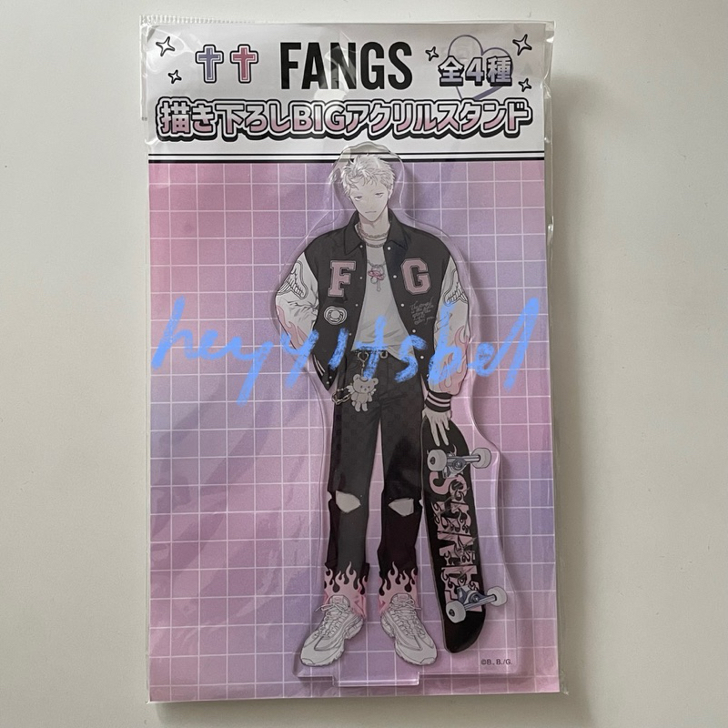 FANGS BL OFFICIAL EN ACRYLIC STAND