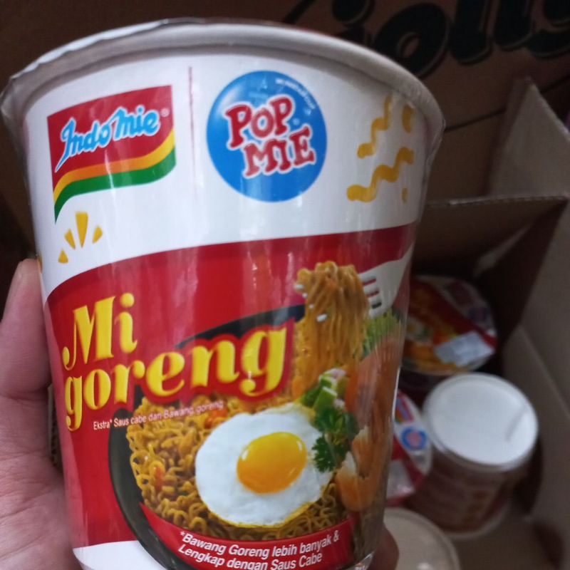 

POPMIE GORENG