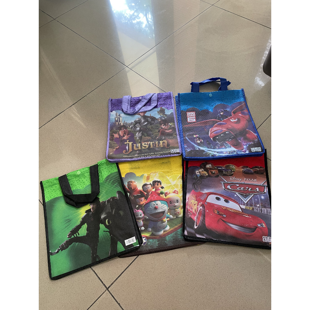 

Shopping bag Bermacam Motif (Per Satuan)