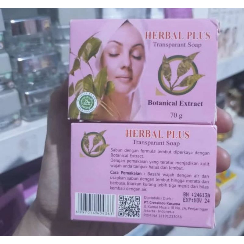 ️READY ️SABUN HERBAL PLUS BPOM