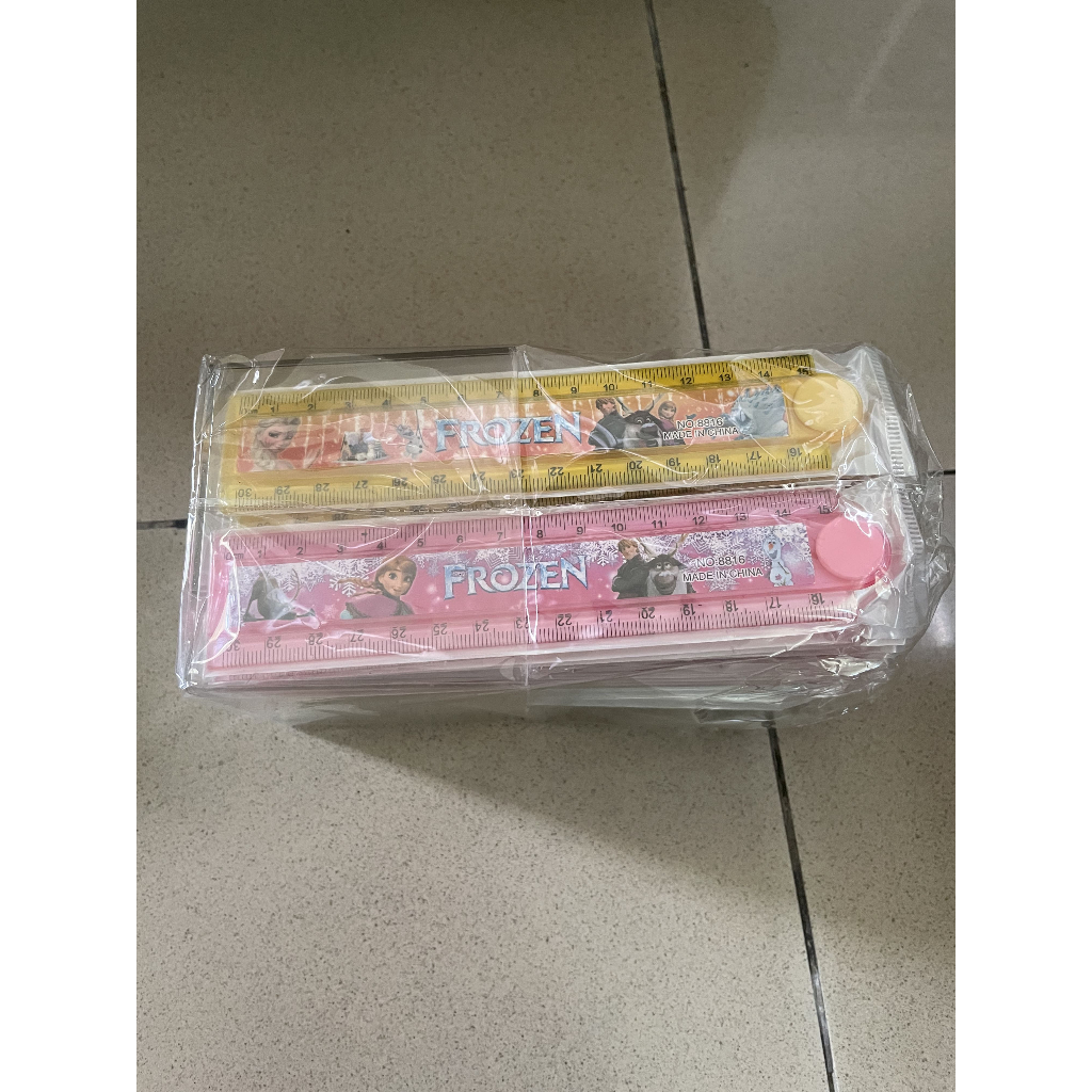 

Penggaris Frozen Lipat (Per Satuan)