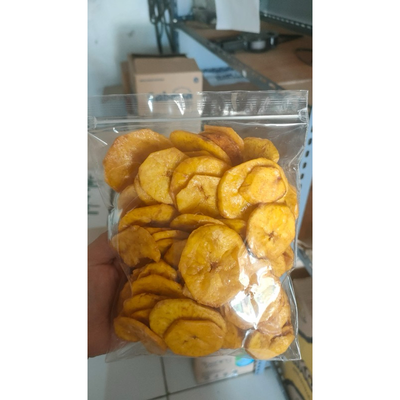 

KARASA SNACK / keripik pisang manis isi 1kg