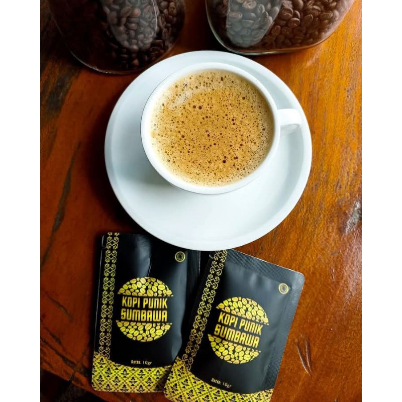 

KOPI SUMBAWA ASLI 100% HALAL KOPI PUNIK SUMBAWA KOPI PILIHAN, 500gr KOPI HITAM TRADISIONAL ALAMI