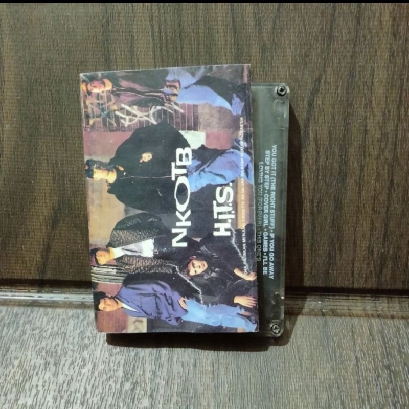 KASET PITA 12934 NEW KIDS ON THE BLOCK
