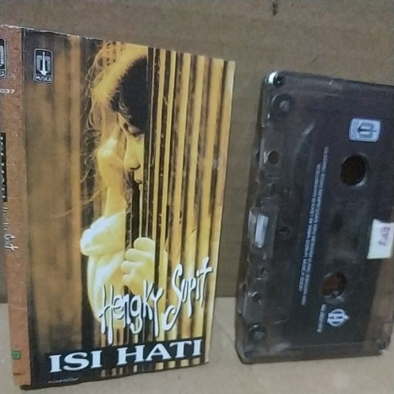 Kaset pita Hengky Supit (Baca Deskripsi)