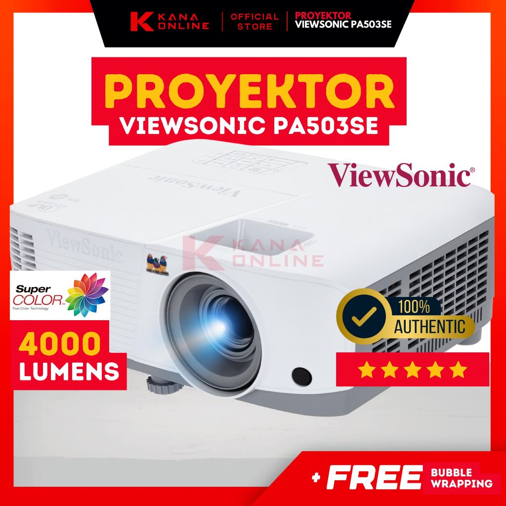 Projector Viewsonic PA503SE - VIEWSONIC Proyektor PA 503 SE