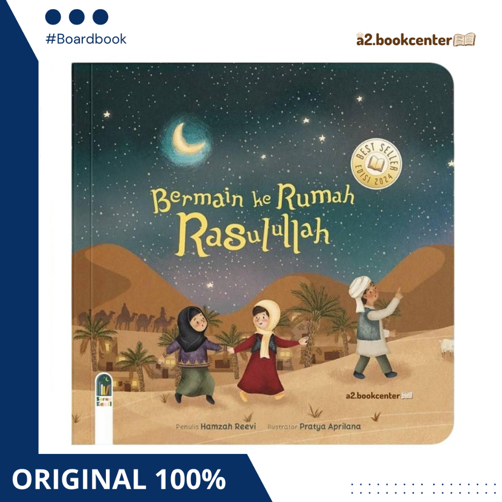 AT [ABC] READY - Bermain Ke Rumah Rasulullah Surau Kecil Boardbook