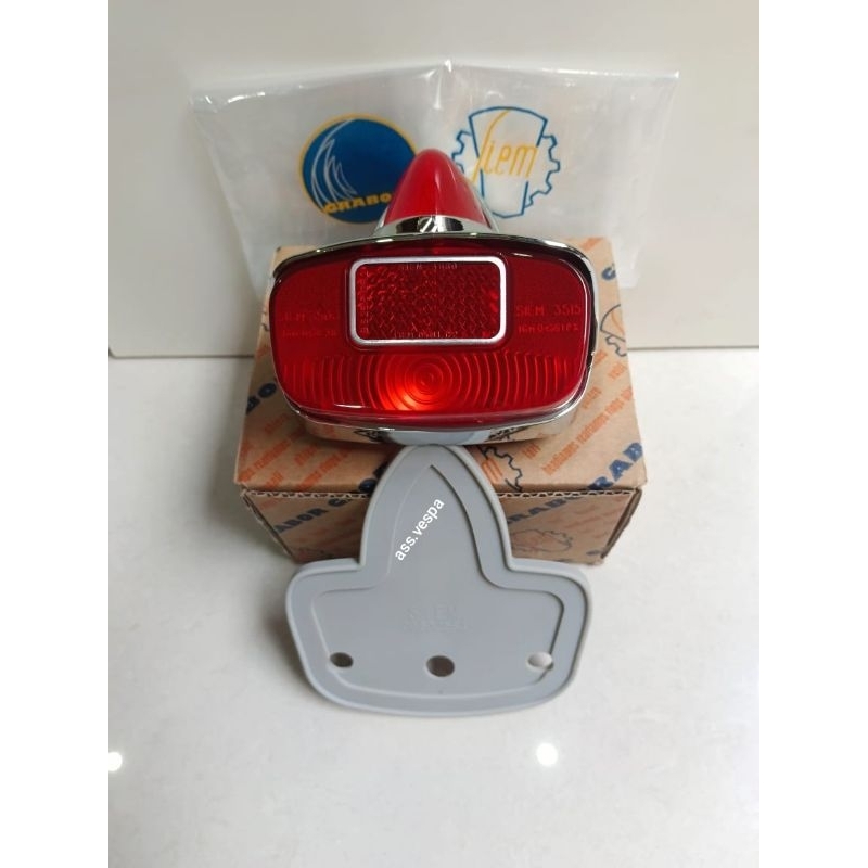 Stoplamp Lampu Belakang Vespa Vbb Ori Siem