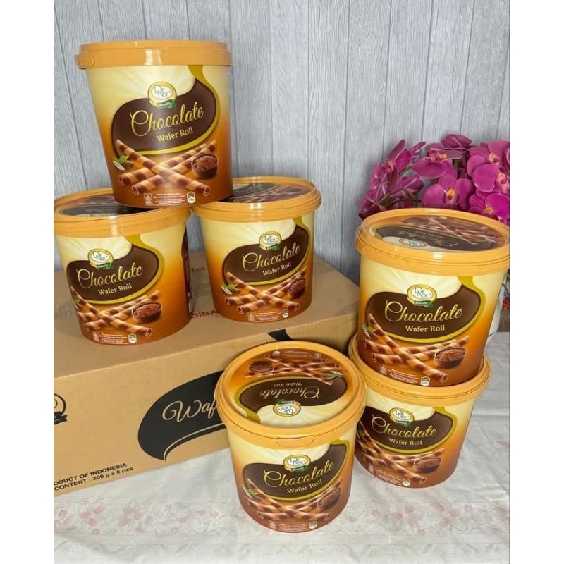 

DNEX WAFER ROLL CHOCOLATE 6TOPLES