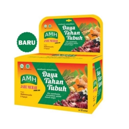 

AMH Daya Tahan Tubuh Box (12 Sachet)