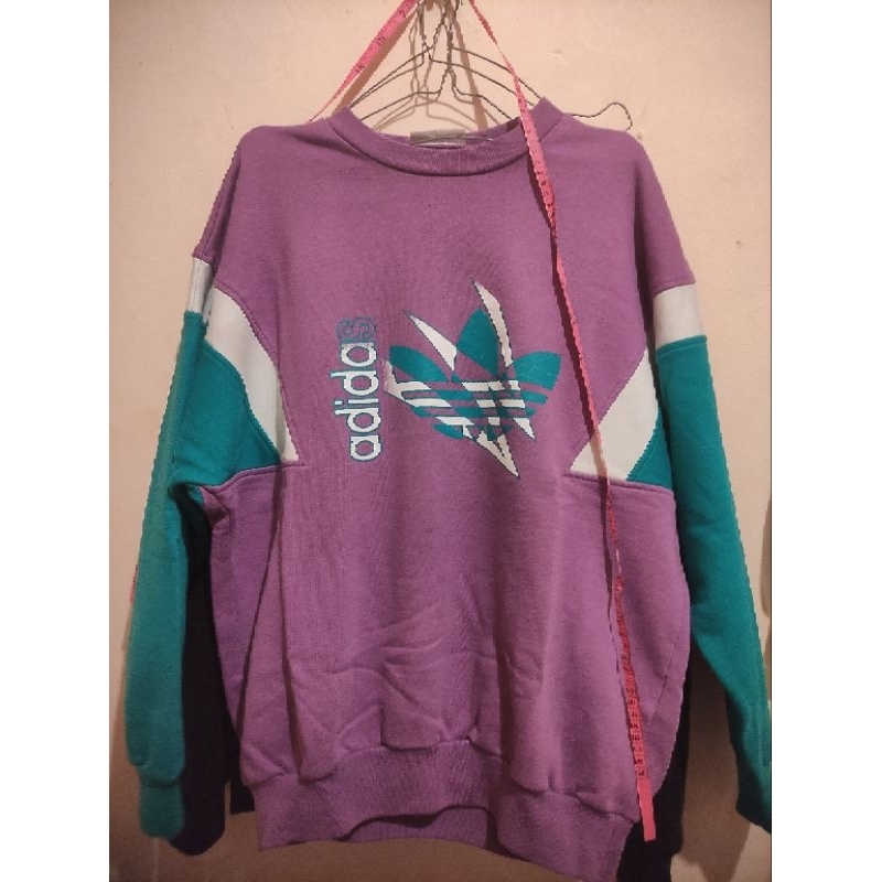 crewneck Adidas vintage 90s