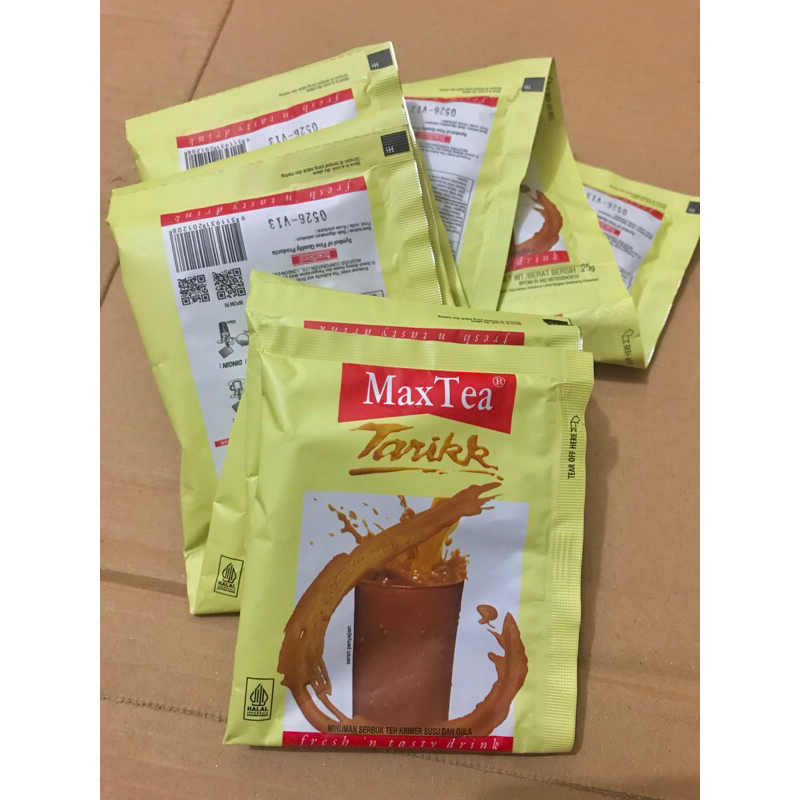 

MAX TEA TARIK 1 RENCENG ISI (10pcs)