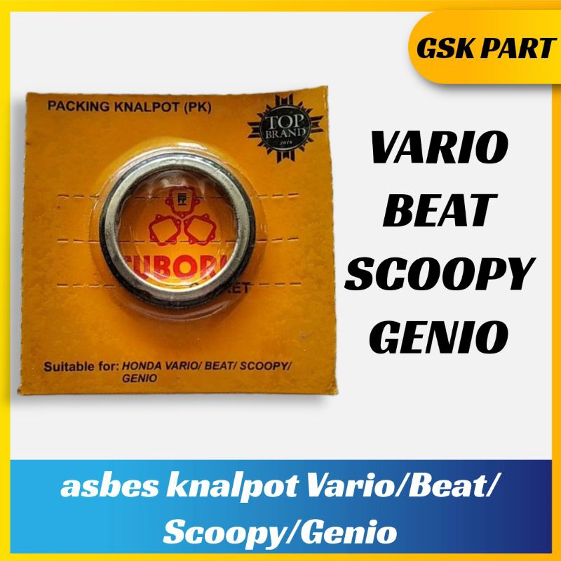 Asbes Knalpot Vario/Beat Scoopy Genio fuboru