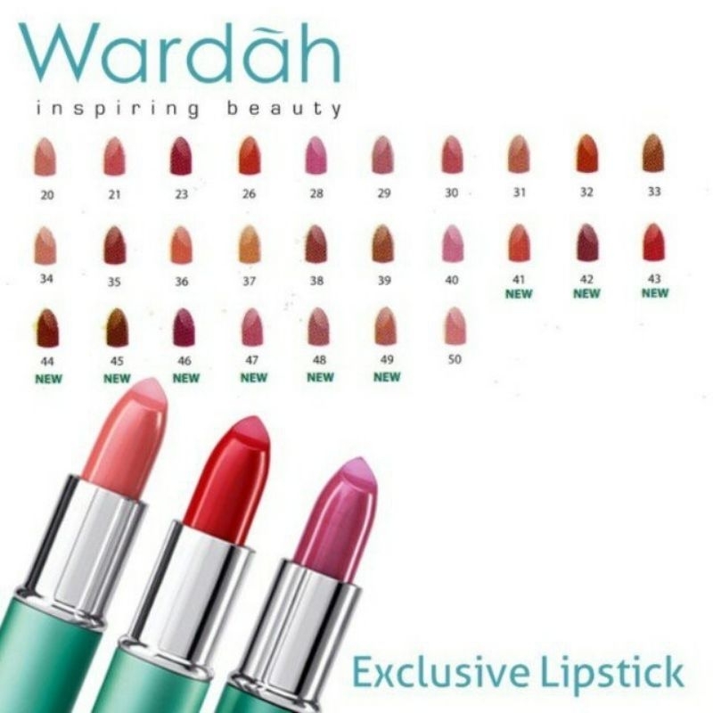 [MNB21 - ROSI] Set lipstick wardah makes you beauty