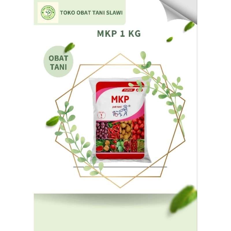 PUPUK MKP 1 KG PAK TANI