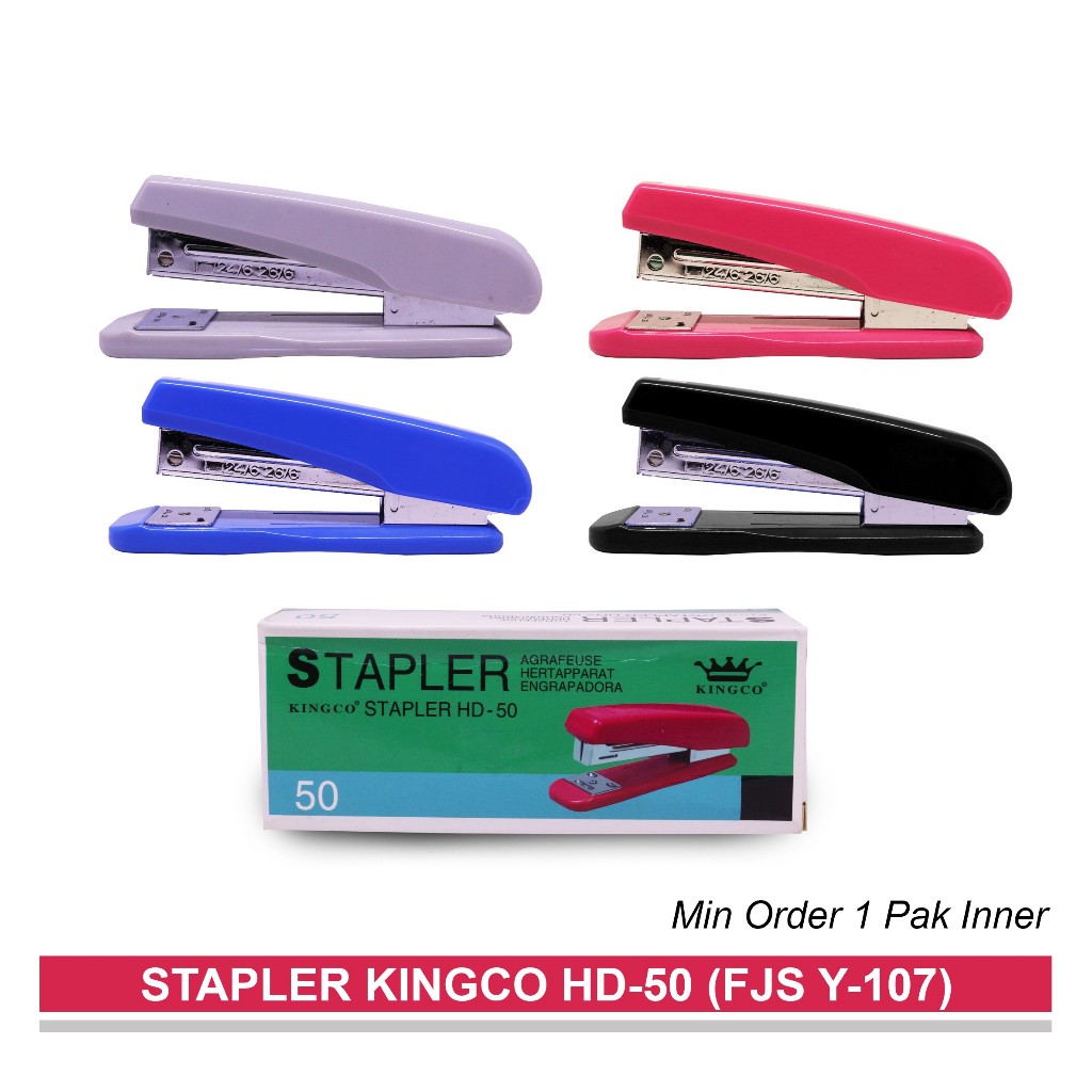 

STAPLER BESAR KINGCO NO.3/ HD-50 Y-107