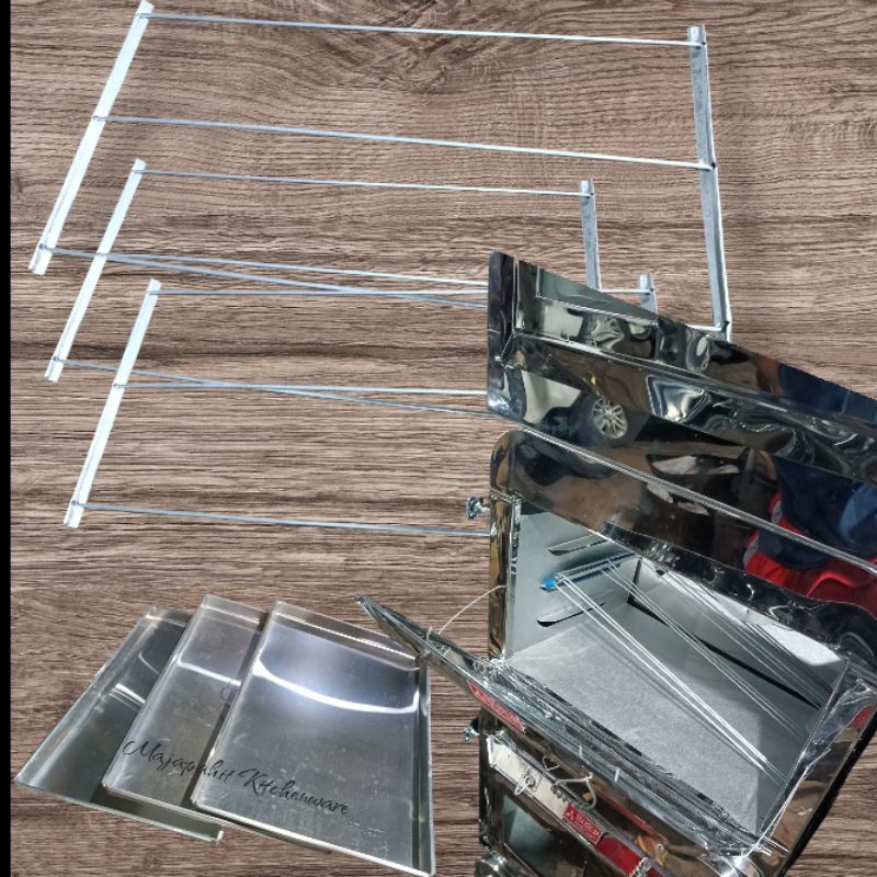 Oven Tangkring / Oven 2 Kaca / Masak kue / Oven Kompor / Kue kering