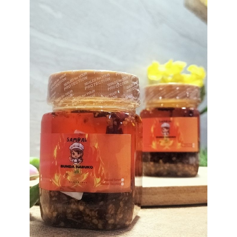 

Chili Oil Kemasan 150 ml/botol
