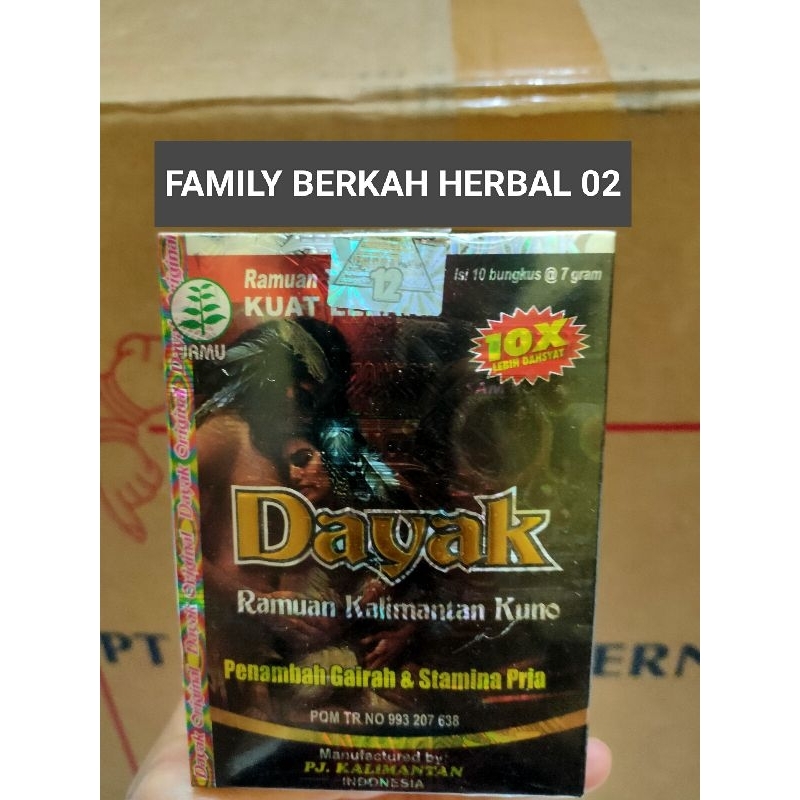 

DAYAK SERBUK STAMINA ORIGINAL